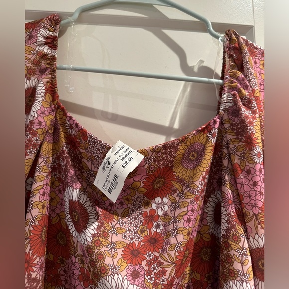 Autumn Bundle Blessing Pink Batwing Blouse